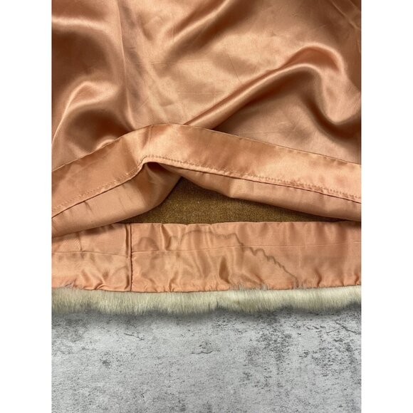 Vintage Made In England Faux Fur Tissavel Jacket - Picture 12 of 13